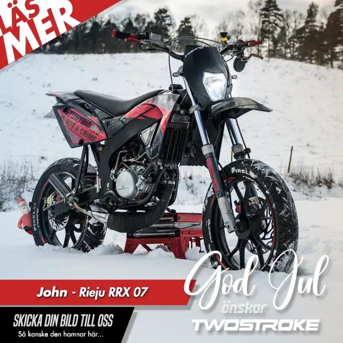 Veckans bild på moped inskickad av kund