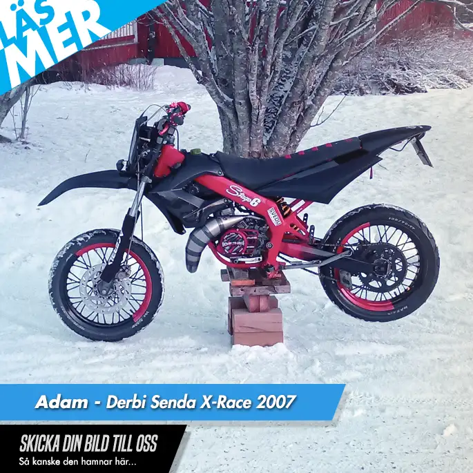 Veckans bild Twostroke - Skicka in ditt bidrag