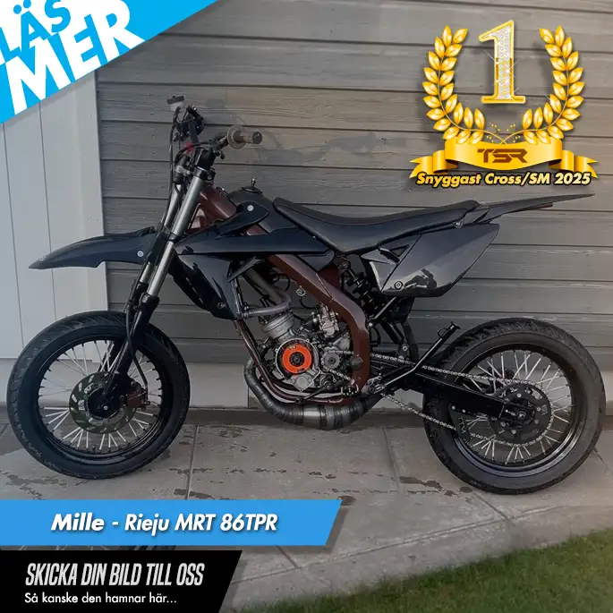 Veckans bild Twostroke - Skicka in ditt bidrag