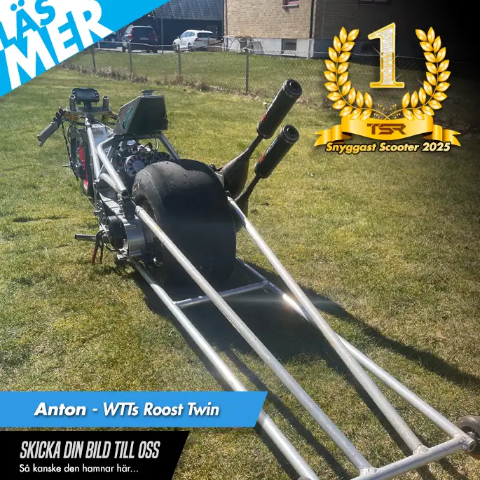 Veckans bild Twostroke - Skicka in ditt bidrag