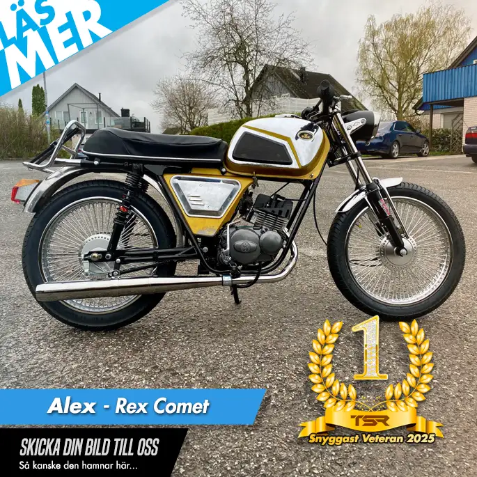 Veckans bild Twostroke - Skicka in ditt bidrag