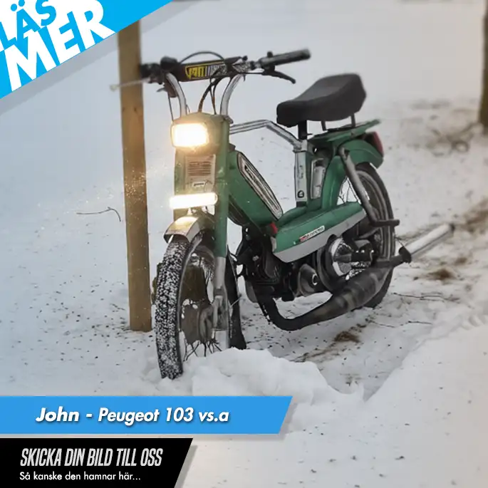 Veckans bild Twostroke - Skicka in ditt bidrag