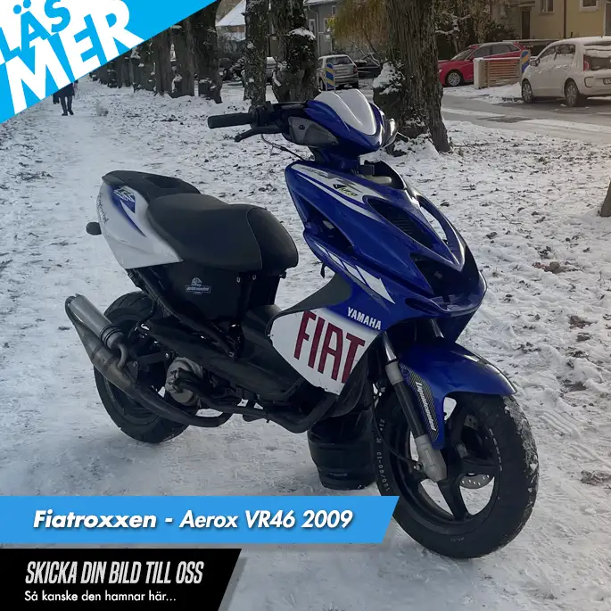 Veckans bild Twostroke - Skicka in ditt bidrag