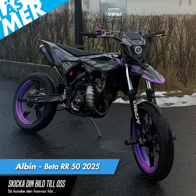 Veckans bild Twostroke - Skicka in ditt bidrag