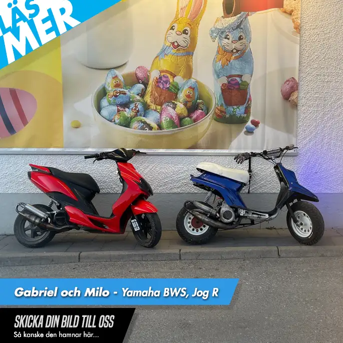 Veckans bild Twostroke - Skicka in ditt bidrag