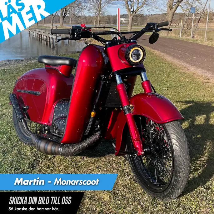 Veckans bild Twostroke - Skicka in ditt bidrag