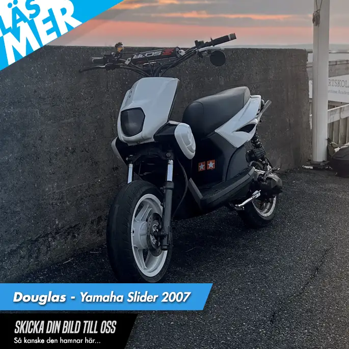 Veckans bild Twostroke - Skicka in ditt bidrag