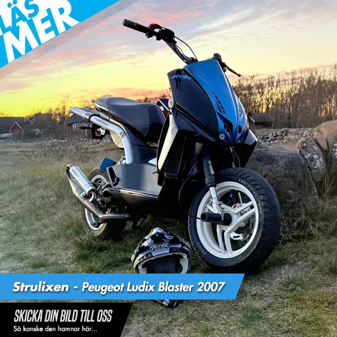 Veckans bild Twostroke - Skicka in ditt bidrag