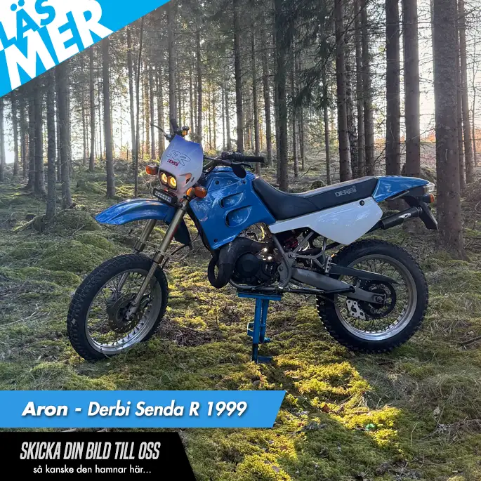 Veckans bild Twostroke - Skicka in ditt bidrag