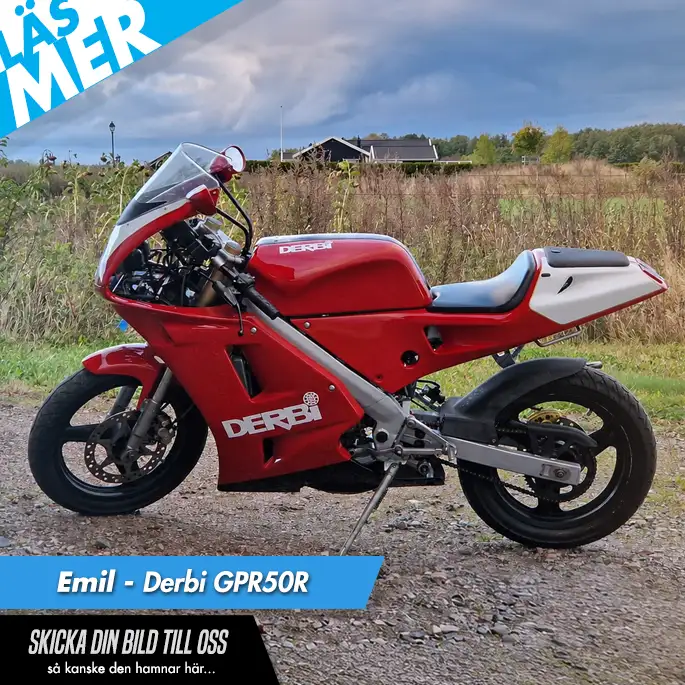 Veckans bild Twostroke - Skicka in ditt bidrag
