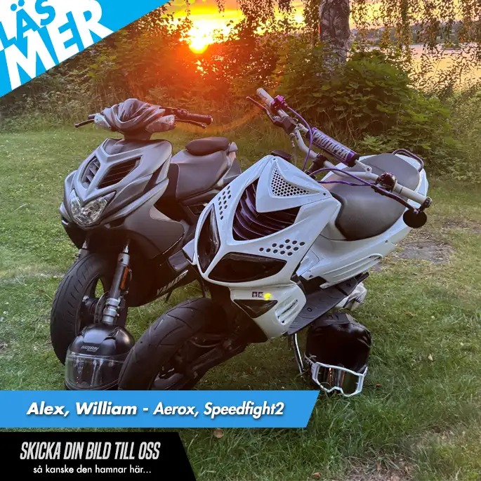 Veckans bild Twostroke - Skicka in ditt bidrag