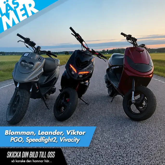 Veckans bild Twostroke - Skicka in ditt bidrag