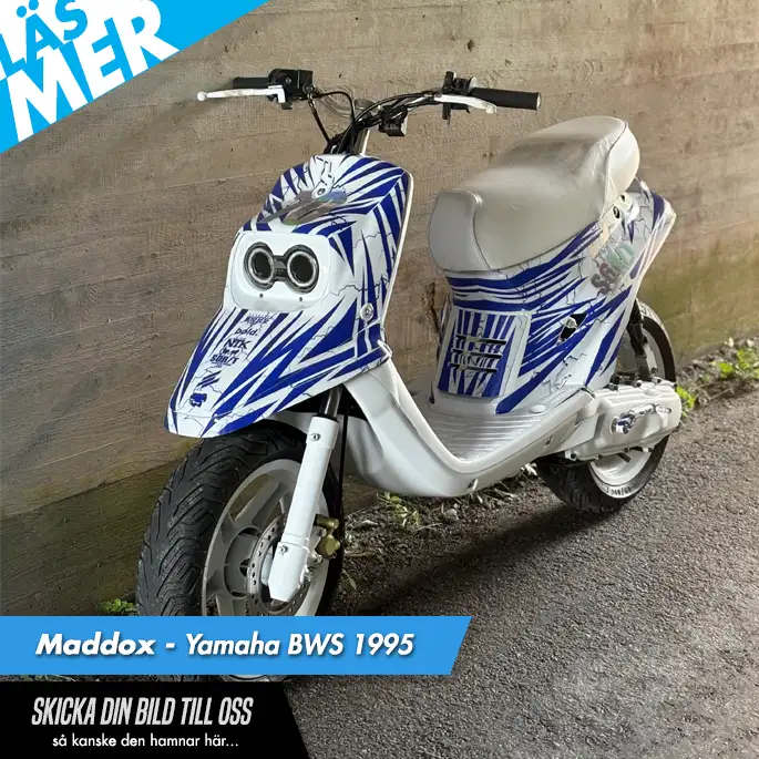 Veckans bild Twostroke - Skicka in ditt bidrag