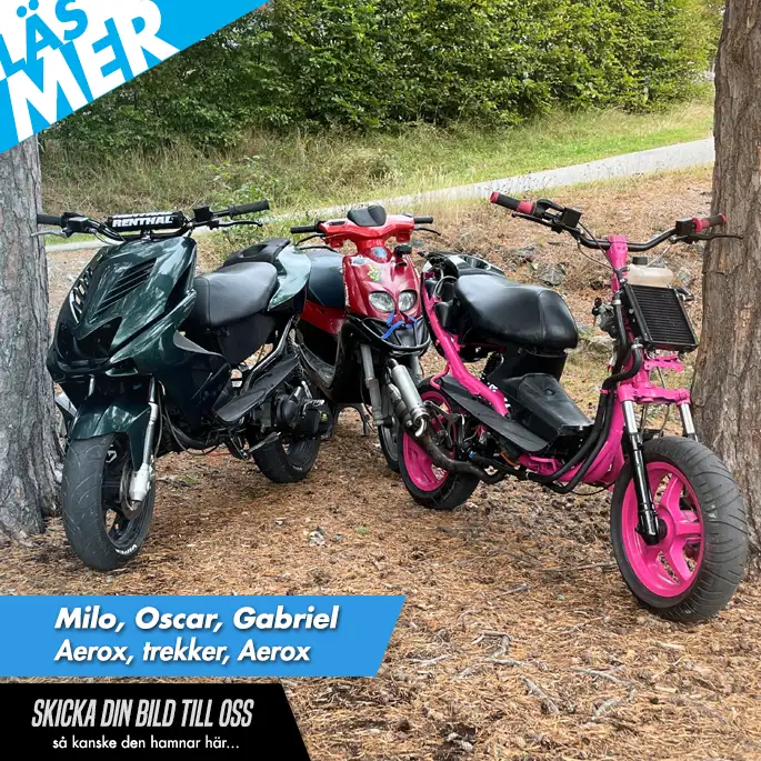Veckans bild Twostroke - Skicka in ditt bidrag