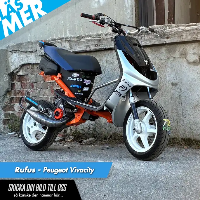 Veckans bild Twostroke - Skicka in ditt bidrag