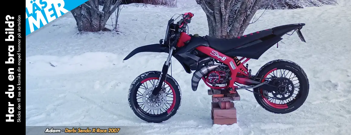 Veckans bild Twostroke - Skicka in ditt bidrag