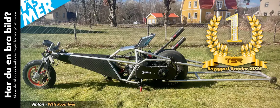 Veckans bild Twostroke - Skicka in ditt bidrag