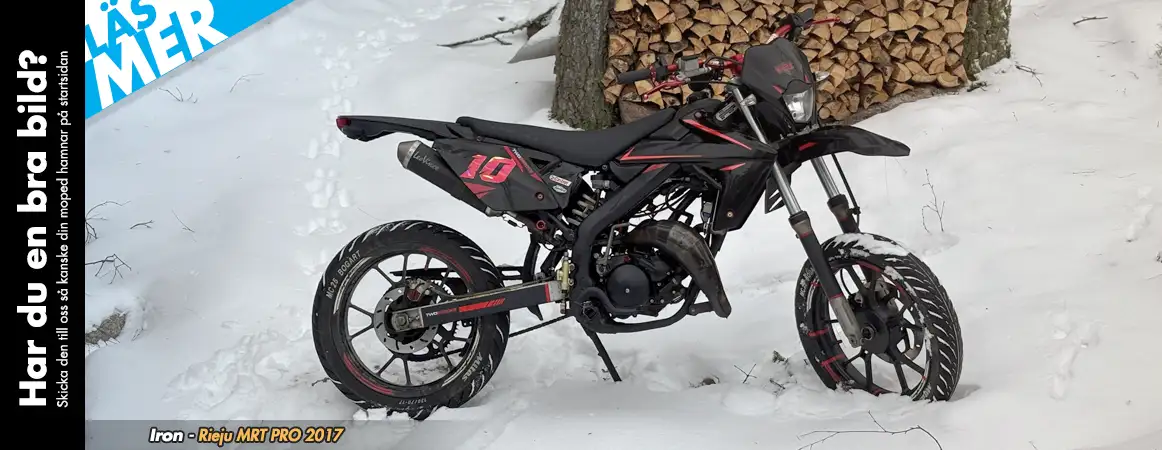 Veckans bild Twostroke - Skicka in ditt bidrag