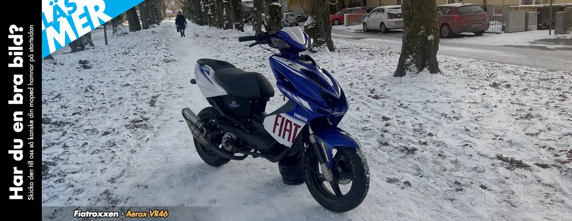 Veckans bild Twostroke - Skicka in ditt bidrag