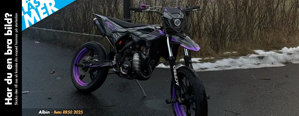 Veckans bild Twostroke - Skicka in ditt bidrag