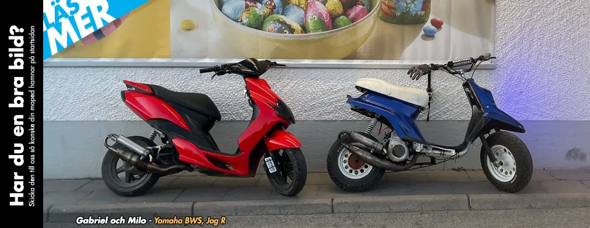 Veckans bild Twostroke - Skicka in ditt bidrag