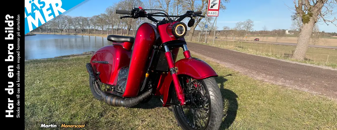 Veckans bild Twostroke - Skicka in ditt bidrag