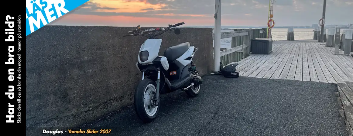 Veckans bild Twostroke - Skicka in ditt bidrag