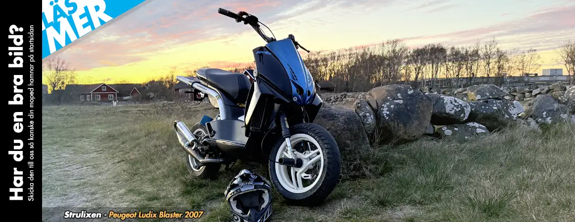 Veckans bild Twostroke - Skicka in ditt bidrag
