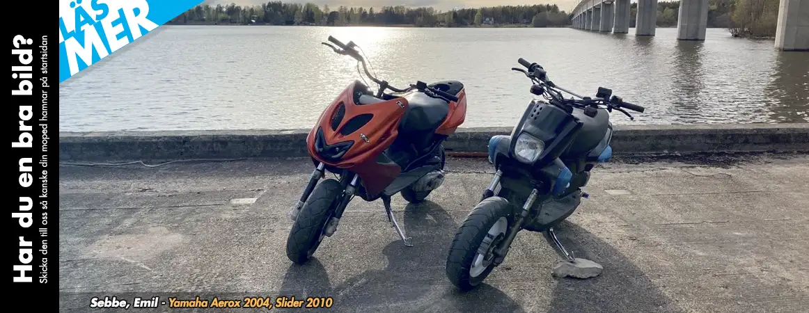 Veckans bild Twostroke - Skicka in ditt bidrag