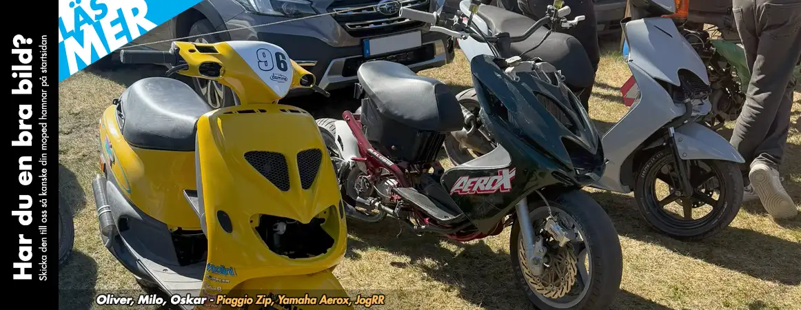 Veckans bild Twostroke - Skicka in ditt bidrag