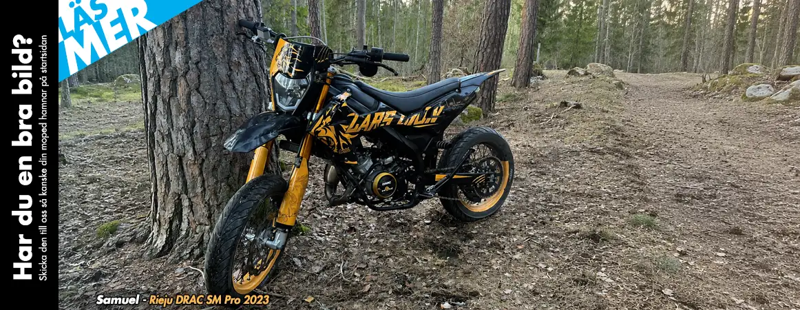 Veckans bild Twostroke - Skicka in ditt bidrag