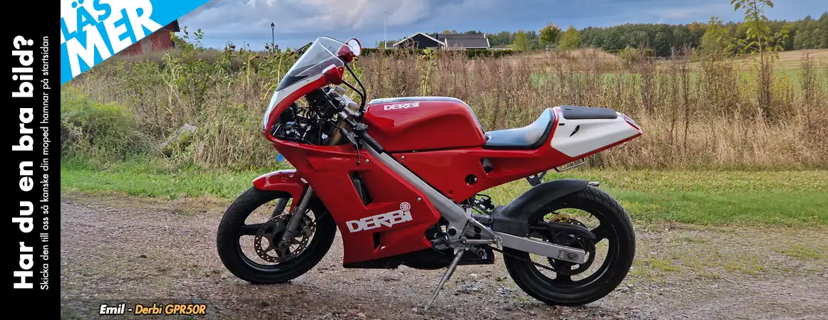 Veckans bild Twostroke - Skicka in ditt bidrag
