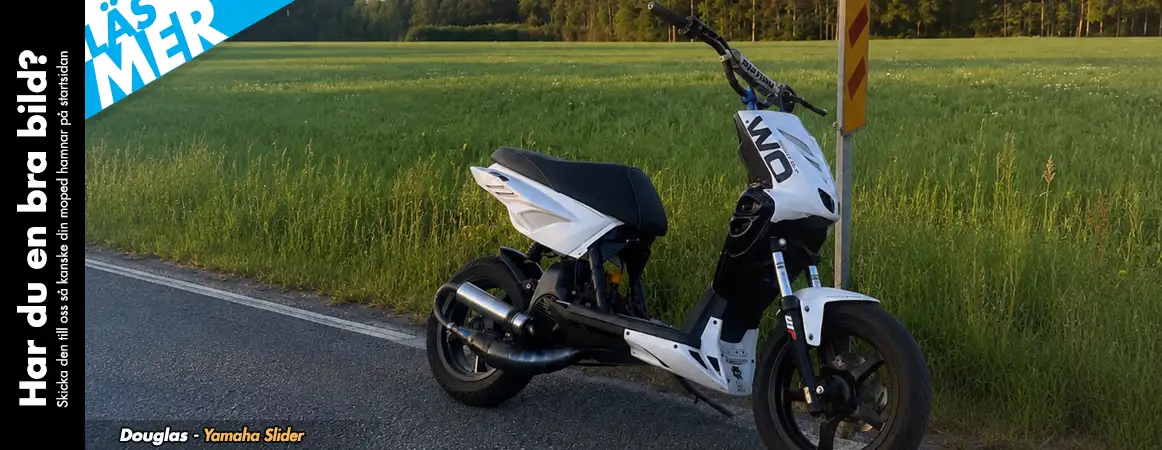 Veckans bild Twostroke - Skicka in ditt bidrag