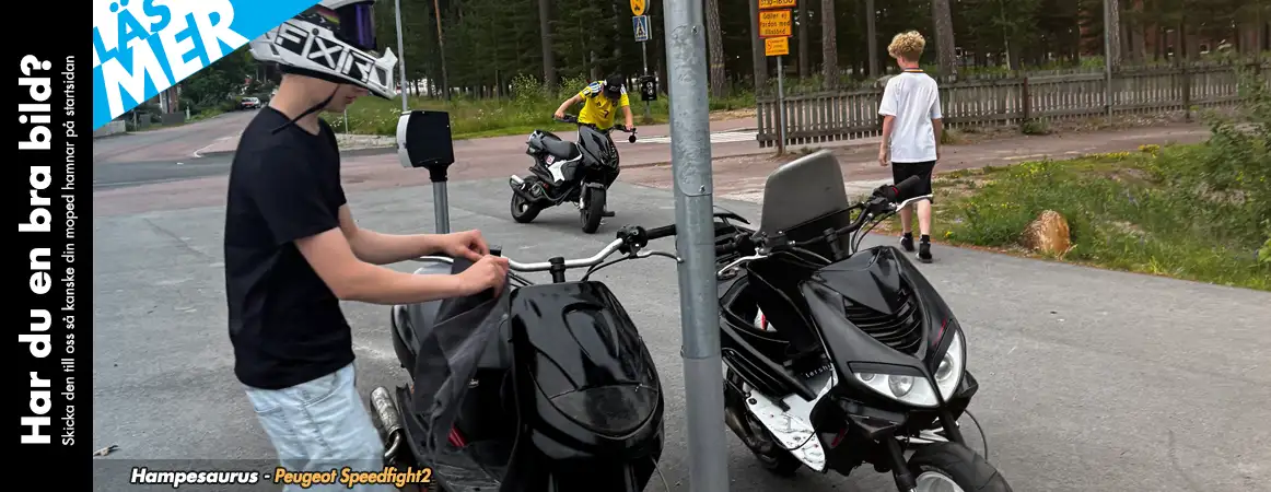 Veckans bild Twostroke - Skicka in ditt bidrag
