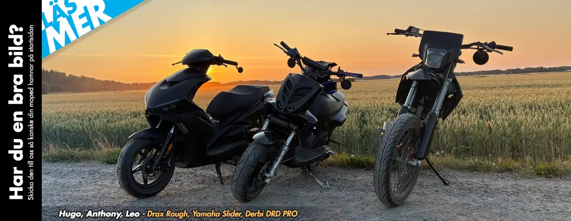 Veckans bild Twostroke - Skicka in ditt bidrag