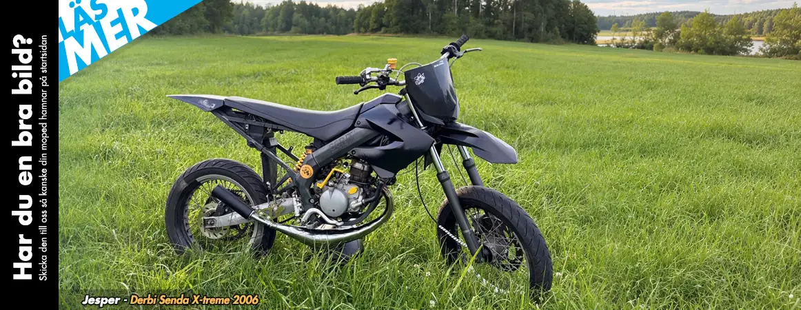 Veckans bild Twostroke - Skicka in ditt bidrag