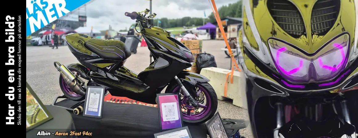 Veckans bild Twostroke - Skicka in ditt bidrag
