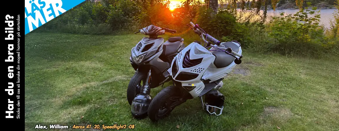 Veckans bild Twostroke - Skicka in ditt bidrag