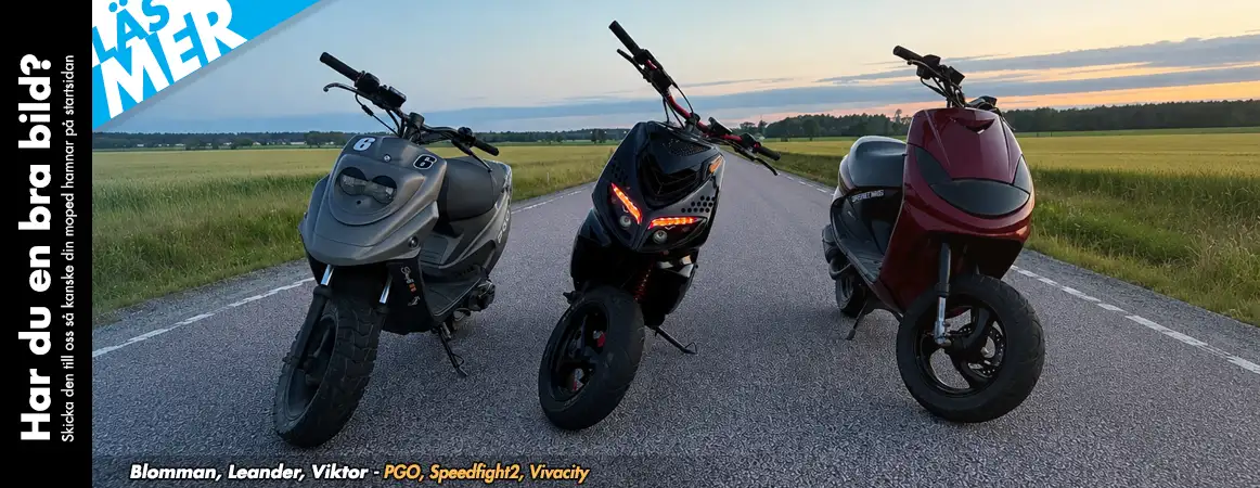 Veckans bild Twostroke - Skicka in ditt bidrag