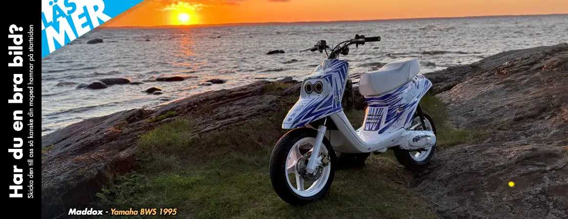 Veckans bild Twostroke - Skicka in ditt bidrag