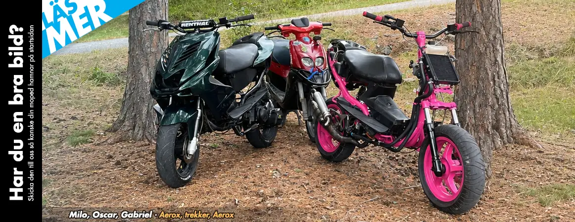 Veckans bild Twostroke - Skicka in ditt bidrag