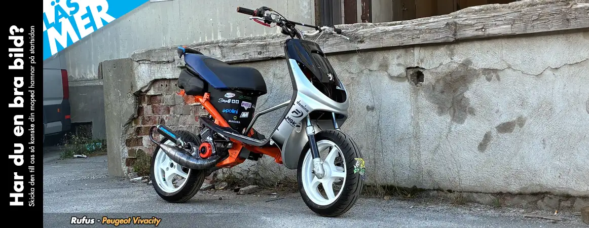 Veckans bild Twostroke - Skicka in ditt bidrag
