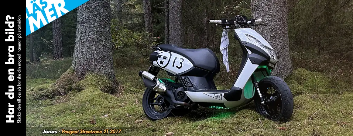 Veckans bild Twostroke - Skicka in ditt bidrag
