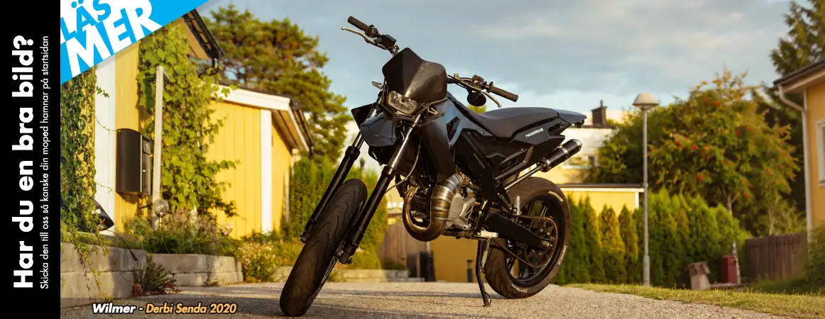 Veckans bild Twostroke - Skicka in ditt bidrag