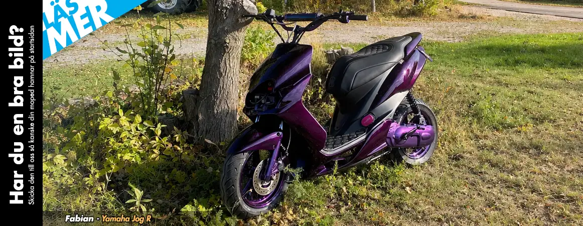 Veckans bild Twostroke - Skicka in ditt bidrag