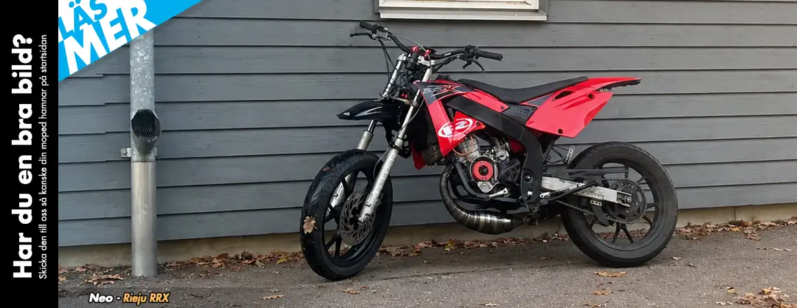 Veckans bild Twostroke - Skicka in ditt bidrag