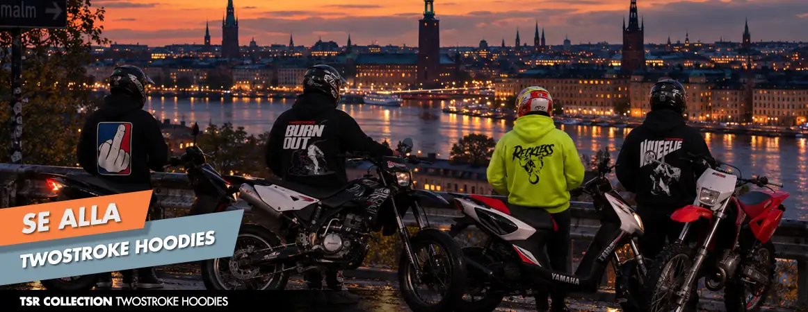Alla hoodies från Twostroke